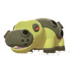 #450 Hippowdon